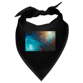 Kosmos - Bandana - Schwarz - Vorne