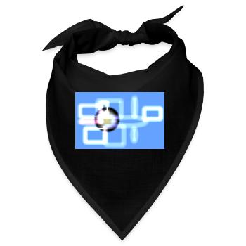 Abbildung 8image8 - Bandana - Schwarz - Vorne