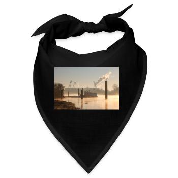 Weserstadion - Bandana - Schwarz - Vorne