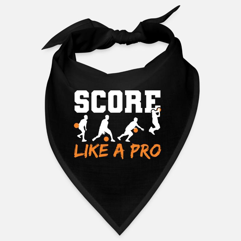 Le basketball marque comme un pro Bandana