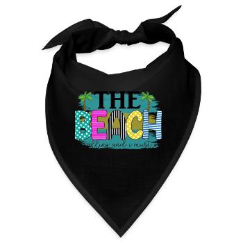 Bech - Bandana - Schwarz - Vorne
