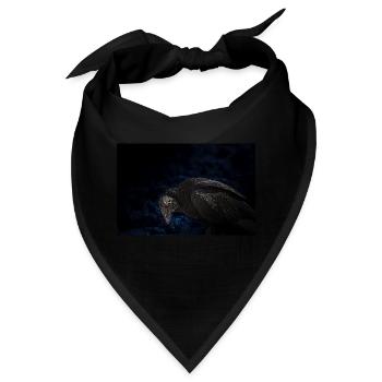 Der schreckliche Geier mit dem roten Auge - Bandana - Schwarz - Vorne