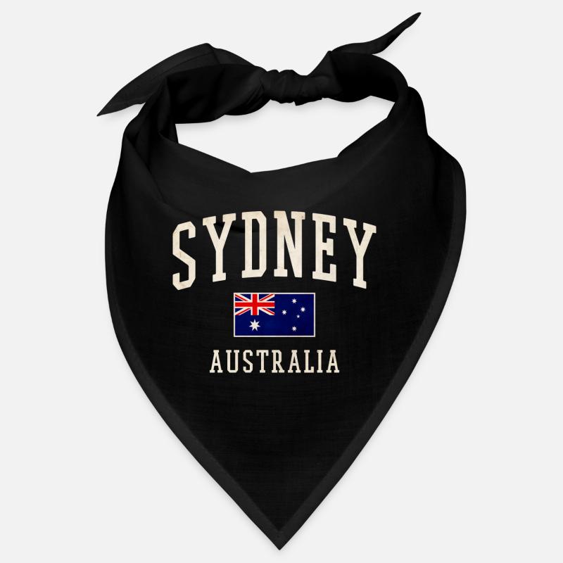 Sydney Australien Vintage Bandana