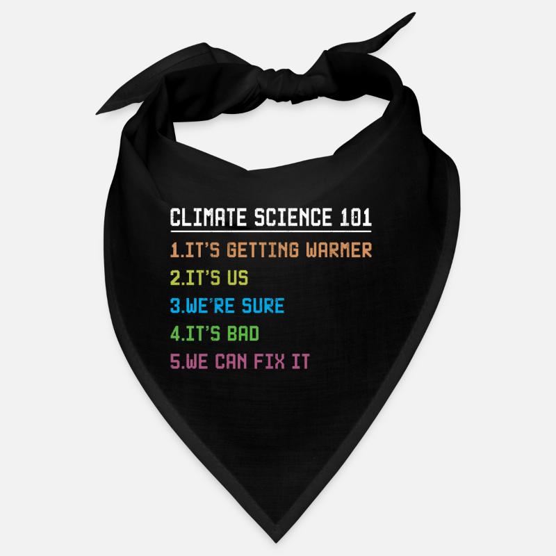 Science March Earth Day Climate Change Scientists Bandana