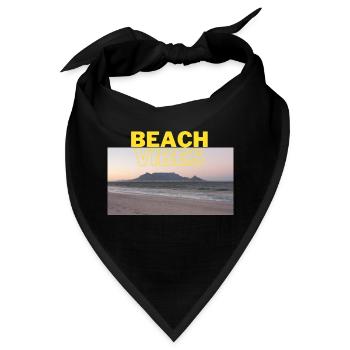 Beach 18 - Bandana - Schwarz - Vorne