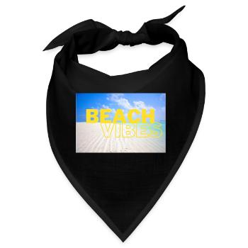 Beach 26 - Bandana - Schwarz - Vorne