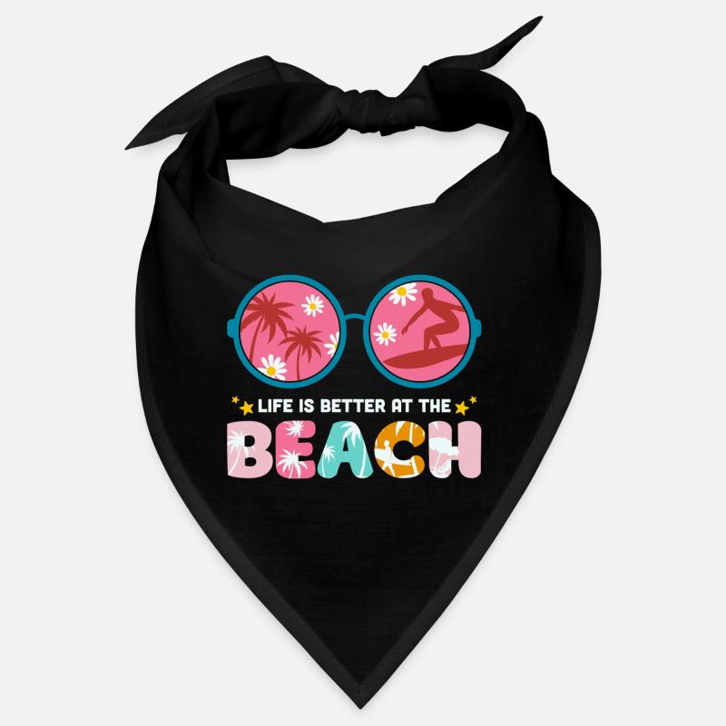 summer holidays, summer, hello summer Bandana