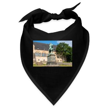 Reiterstandbild von Friedrich I. Barbarossa - Bandana - Schwarz - Vorne