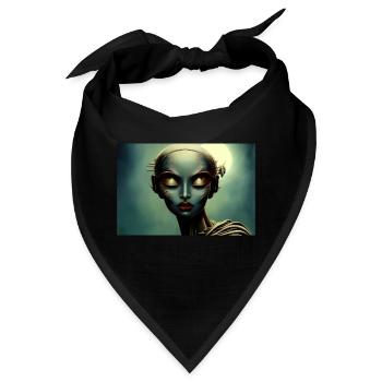 Venus - Bandana - Schwarz - Vorne