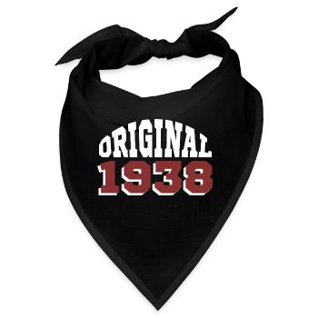 Original 1938 - Bandana - Schwarz - Vorne
