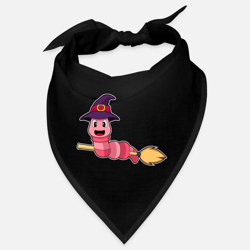 Worm Witch Broom Bandana