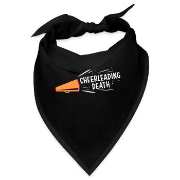 Cheerleading death - Bandana - Schwarz - Vorne