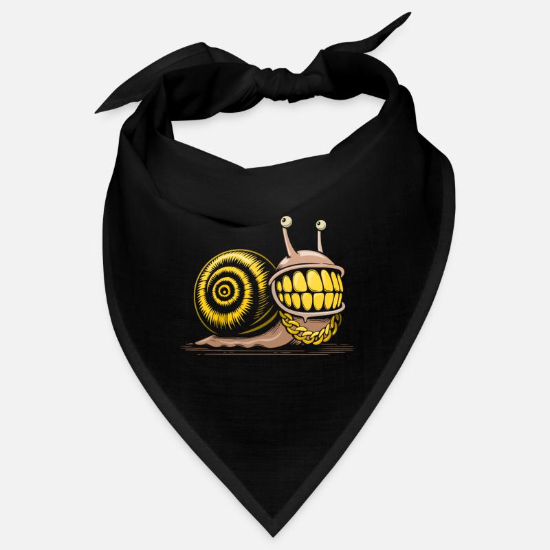 escargot bling bling hiphop Bandana