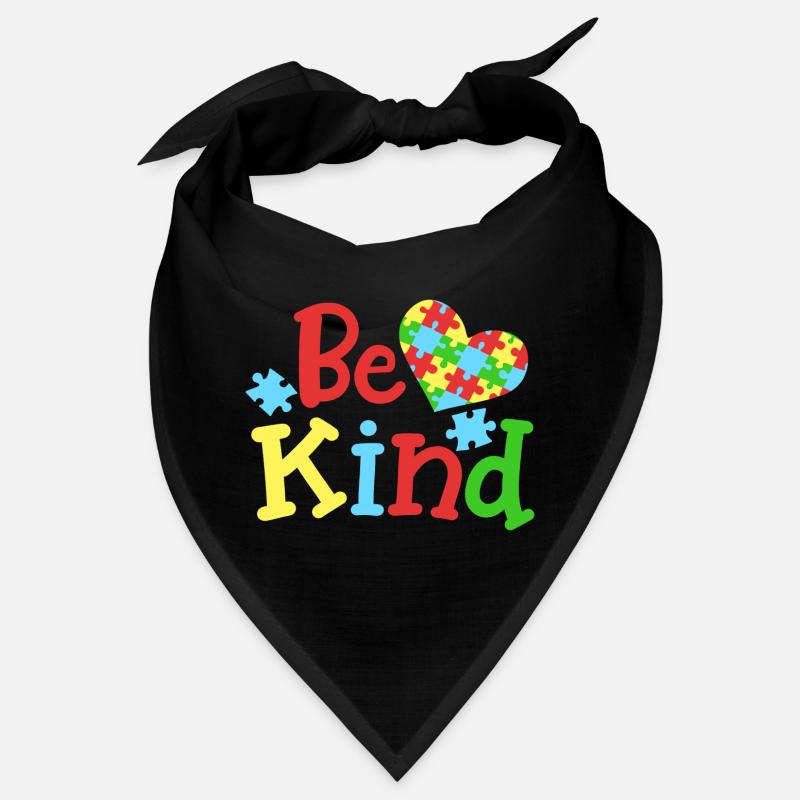 Autismus Bewusstsein Bandana