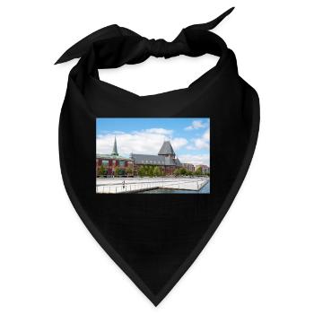 Zollhaus Aarhus (Toldboden) Stadt Aarhus - Bandana - Schwarz - Vorne