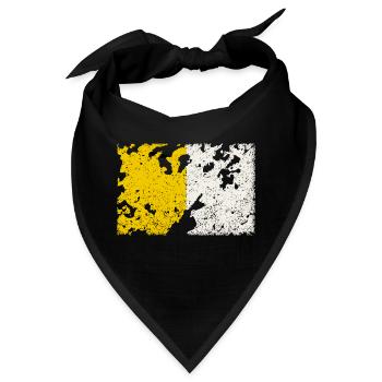 Antrim - Vintage - Bandana - Schwarz - Vorne