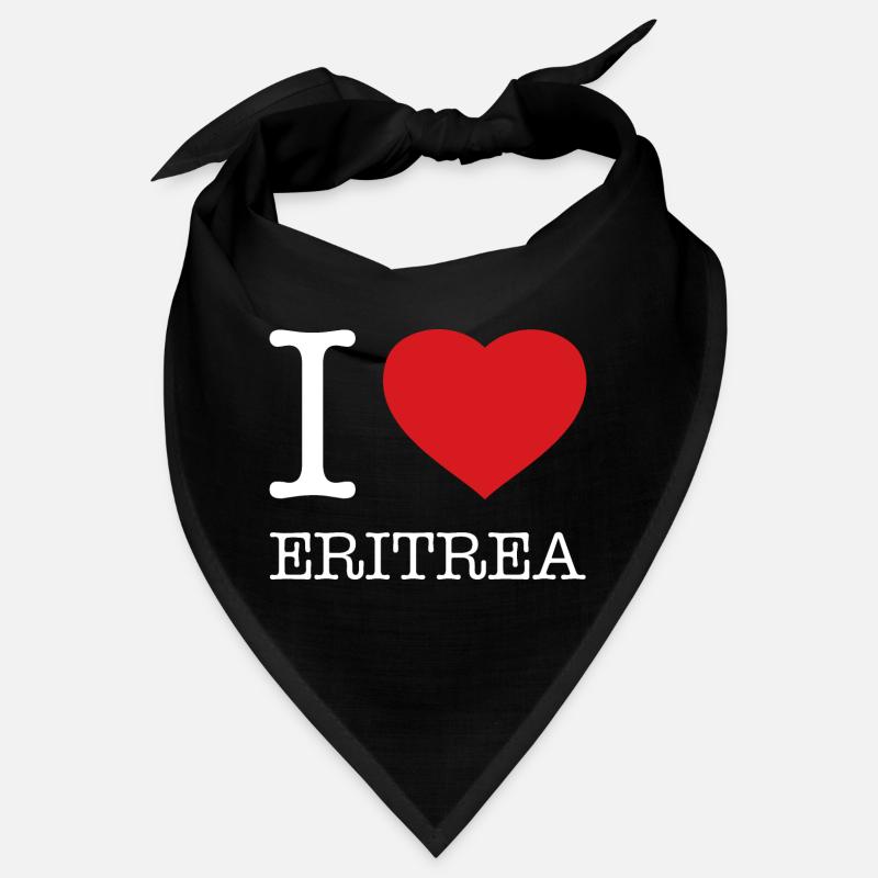 I LOVE ERITREA Bandana