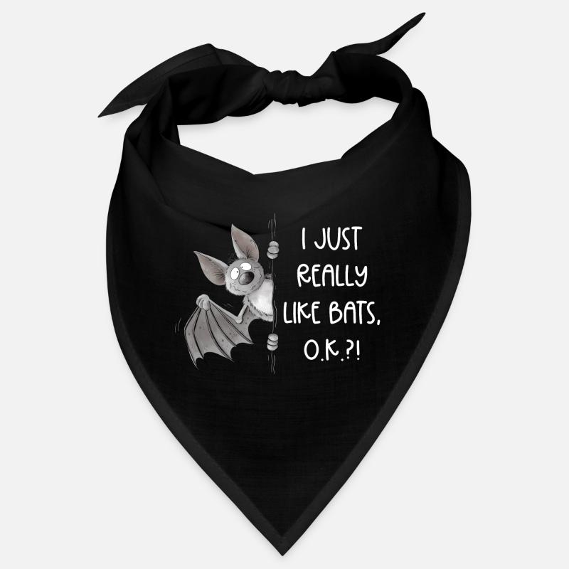 I Just Really Like Bats I Bat Flying Fox Bandana