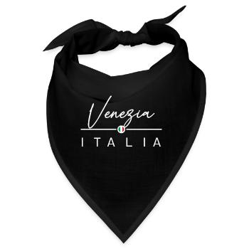 Italia - Venezia - Venedig - Italien - Italy - Bandana - Schwarz - Vorne