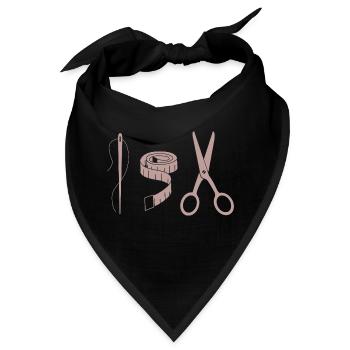 Cosplay Tools - Bandana - Schwarz - Vorne