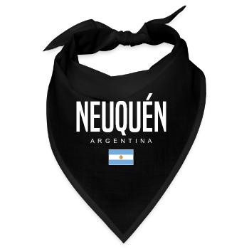 Neuquén Argentinien Argentinier - Bandana - Schwarz - Vorne