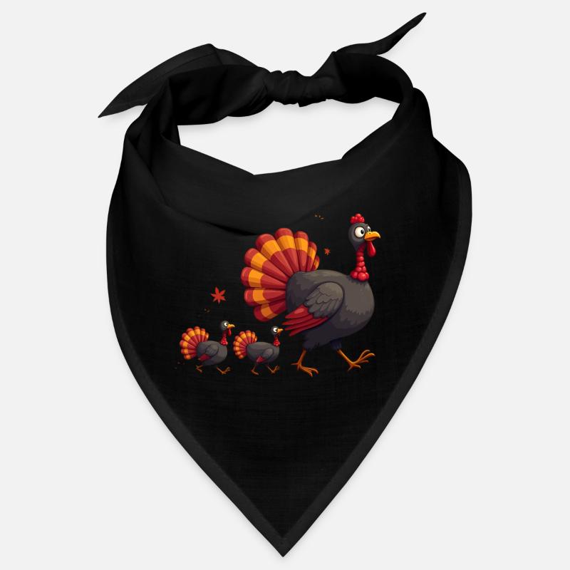 Bébé dinde de Thanksgiving Bandana