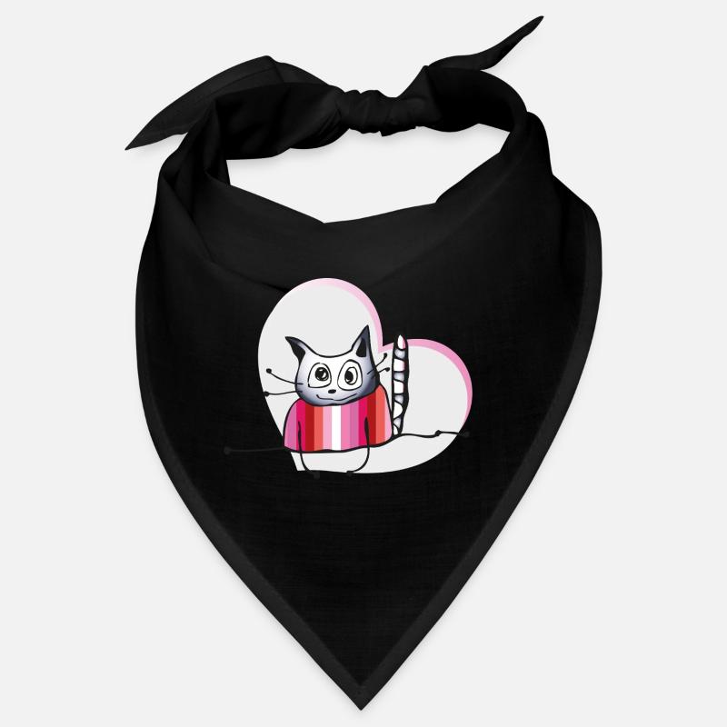 Chat lesbien Bandana