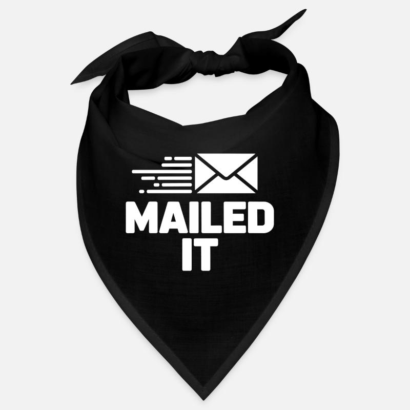 Mailed it Postman gift for Mail Carrier Workers Bandana