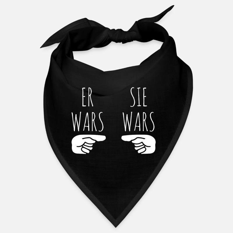 It was him, it was her Bandana