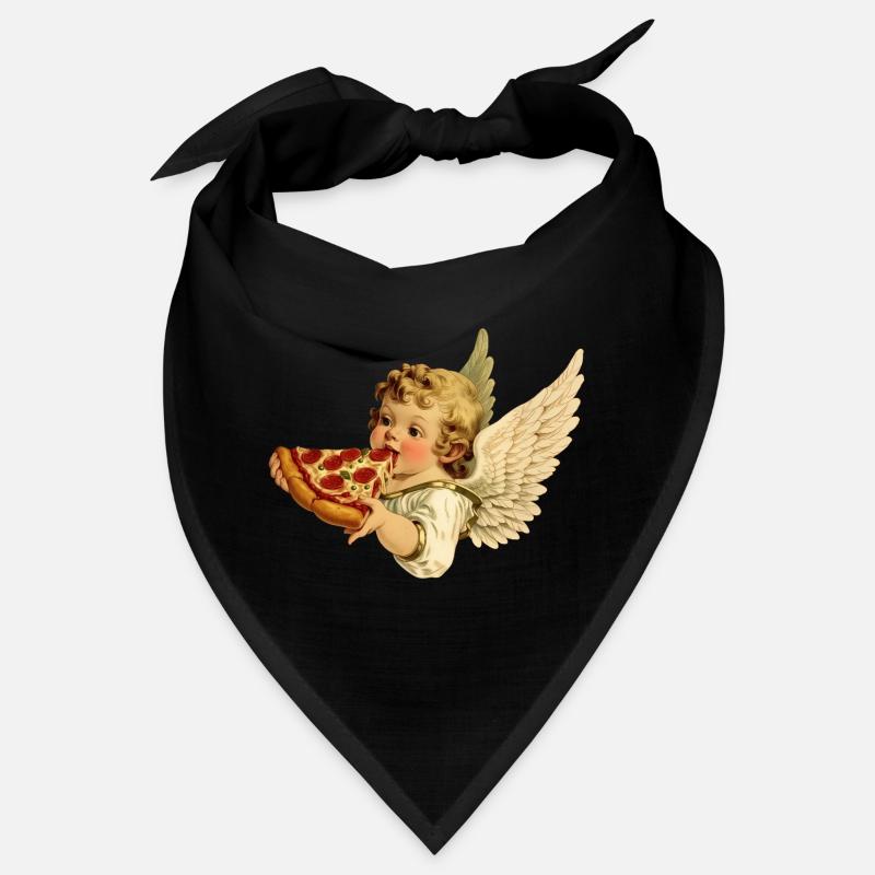 Pizza Cherub – Engelchen mit Pepperoni Bandana