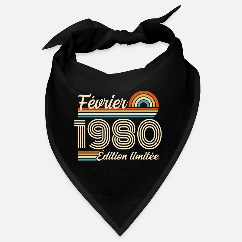 Février 1980 Bandana