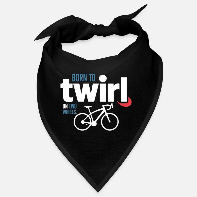 Professional Bicycle Acrobatics Elite Twirl  Bandana