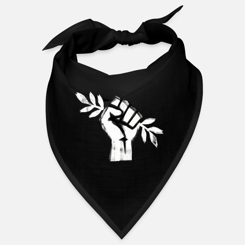 Freedom Peace Symbol Bandana