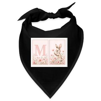 Test - Bandana - Schwarz - Vorne