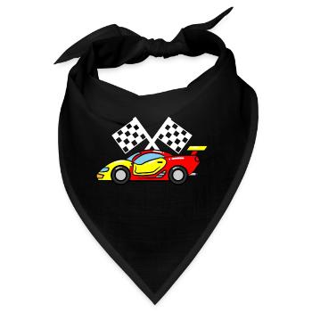 CAR FOR KIDS by The Manzanita´s - Bandana - Schwarz - Vorne