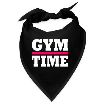 Gym - Bandana - Schwarz - Vorne
