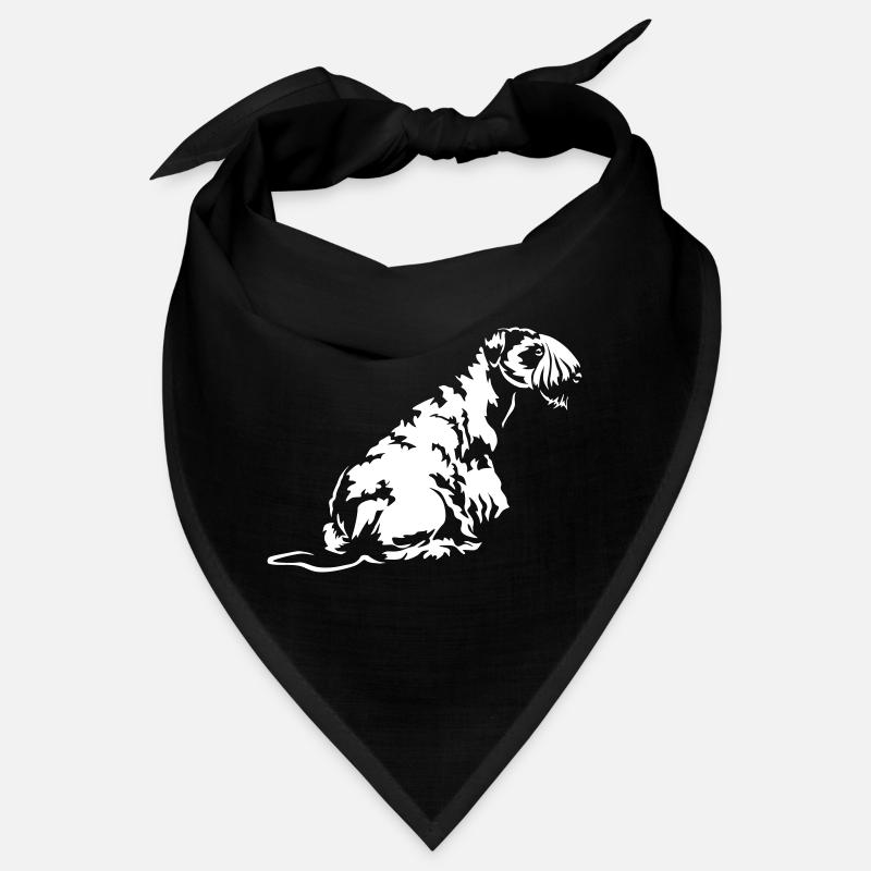 Cesky Terrier "Black Edition" Bandana