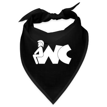 WC - Bandana - Schwarz - Vorne