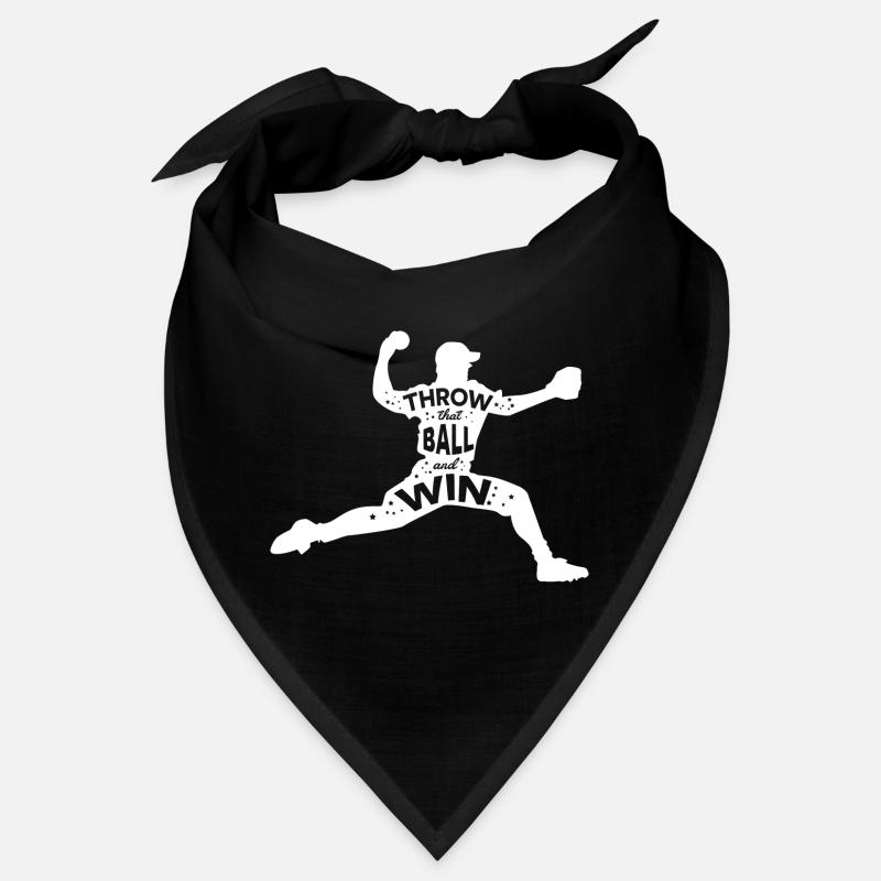 Baseball Slogan Bandana