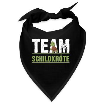 Schildkröte Schildkröten - Bandana - Schwarz - Vorne