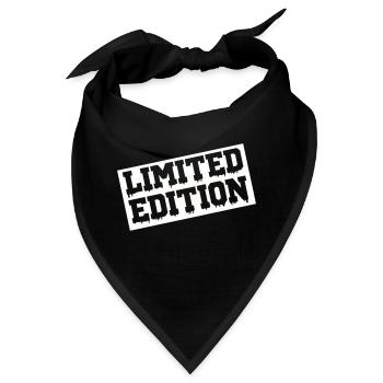 limited edition - Bandana - Schwarz - Vorne