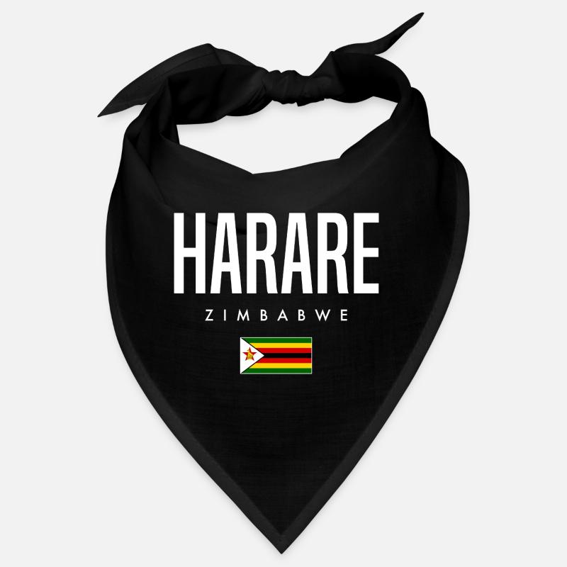 Harare, Zimbabwe Bandana