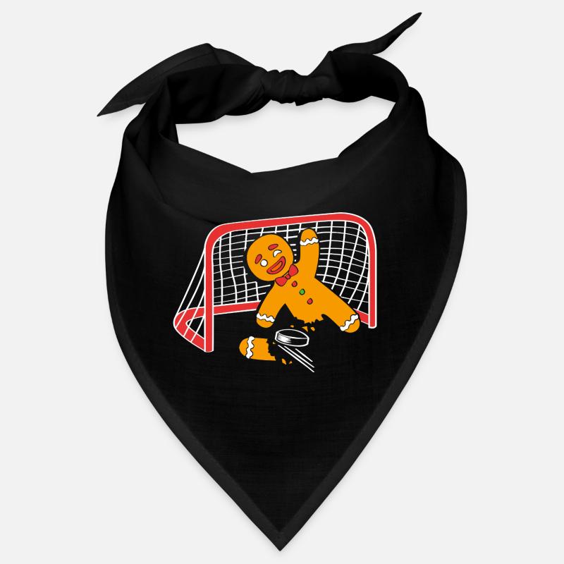 Gingerbread Man Christmas Gingerbread Lebkuchen Bandana