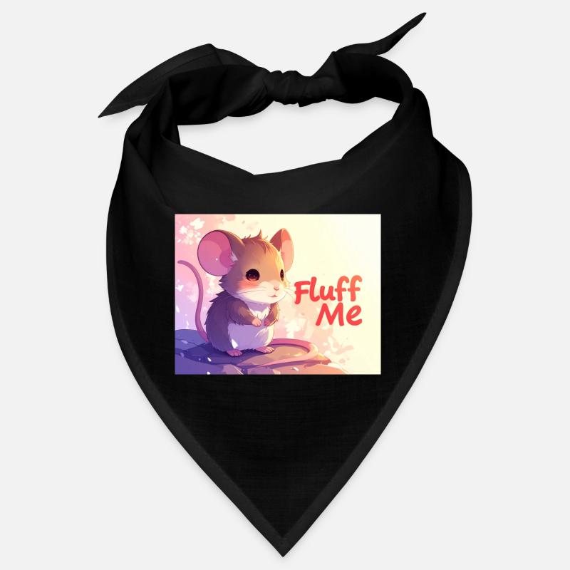 Mouse Fluff me Bandana