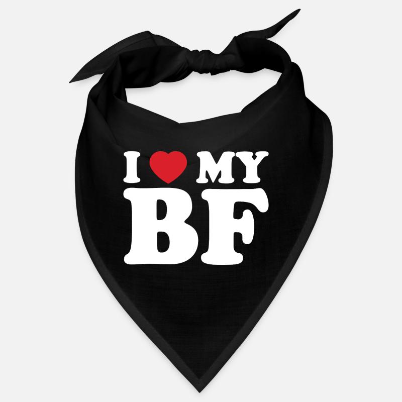 I Heart My BE Tee Bandana