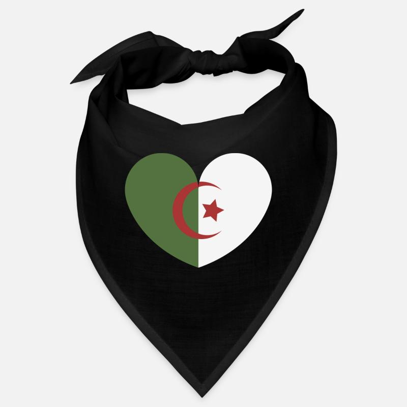 Drapeau du cœur de l’Algérie Bandana