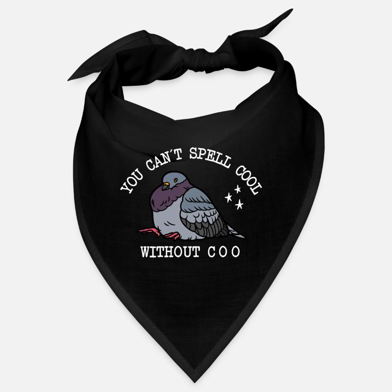 Colombe ne peut pas épeler cool Bandana