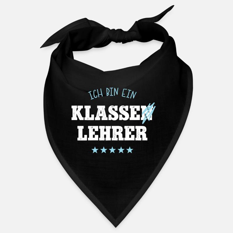 Klassenlehrer Schule Spruch Abschied Bester Lehrer Bandana