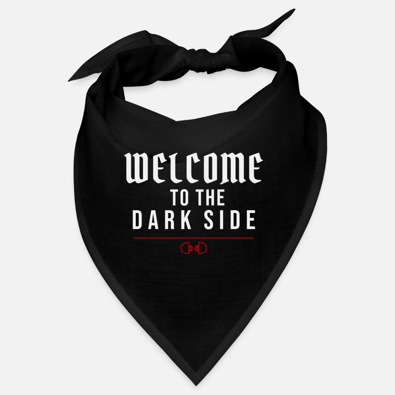 Willkommen auf der dunklen Seite – Dunkle Versuchung Bandana
