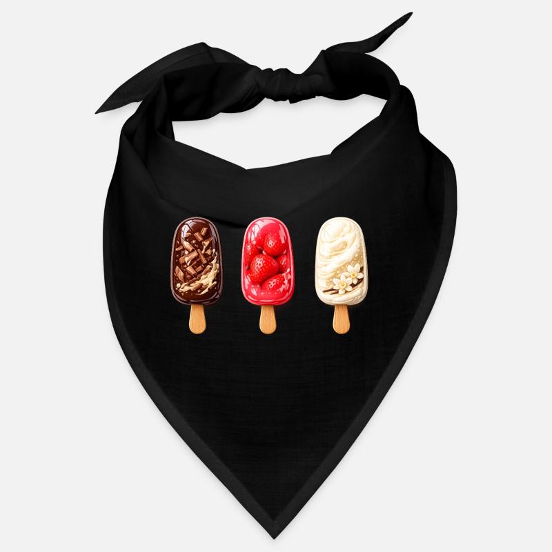 Threesome Popsicles Trio Bandana